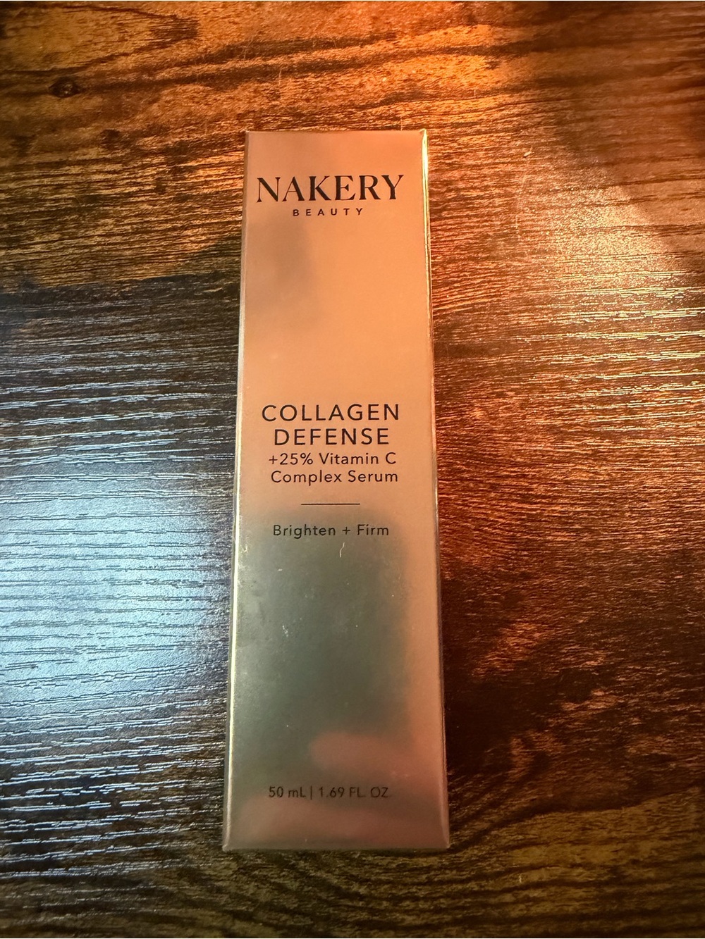 Nakery Beauty Collagen Defense Vitamin C Serum
